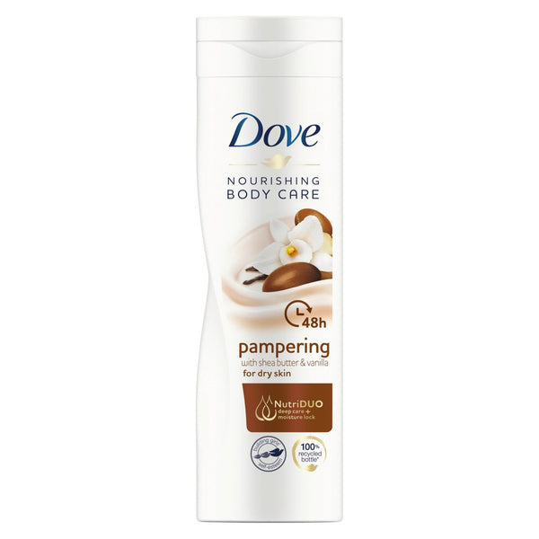 dove purely pampering body lotion shea butter opinia