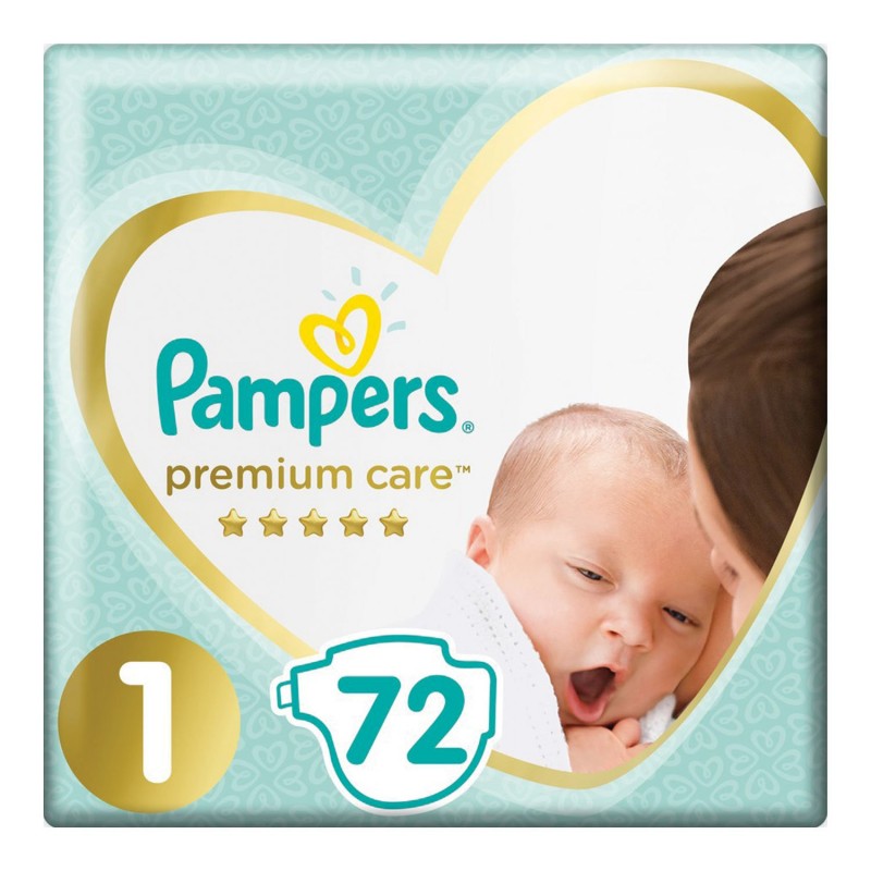 pampers premium care 2 72 cena