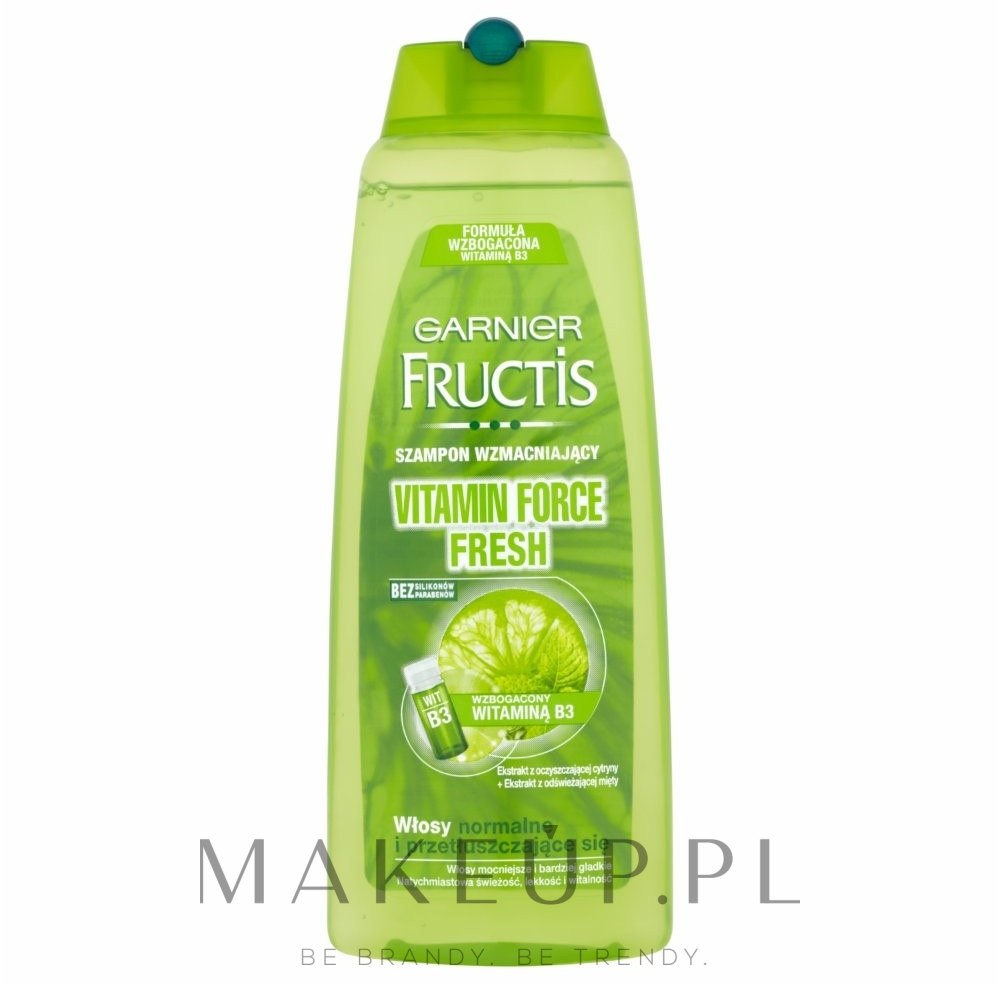 szampon garnier vitamin force fresh gdzie kupic