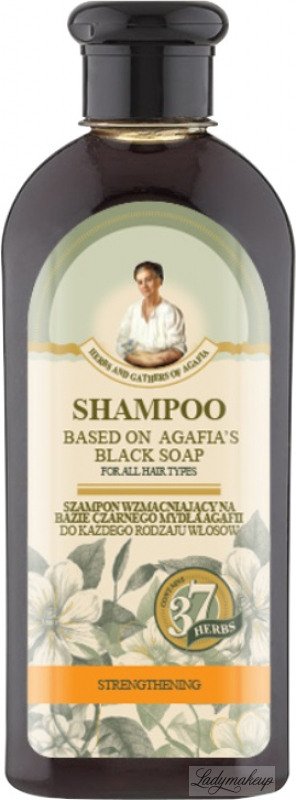 receptury babuszki agafii szampon odżywczy 350ml