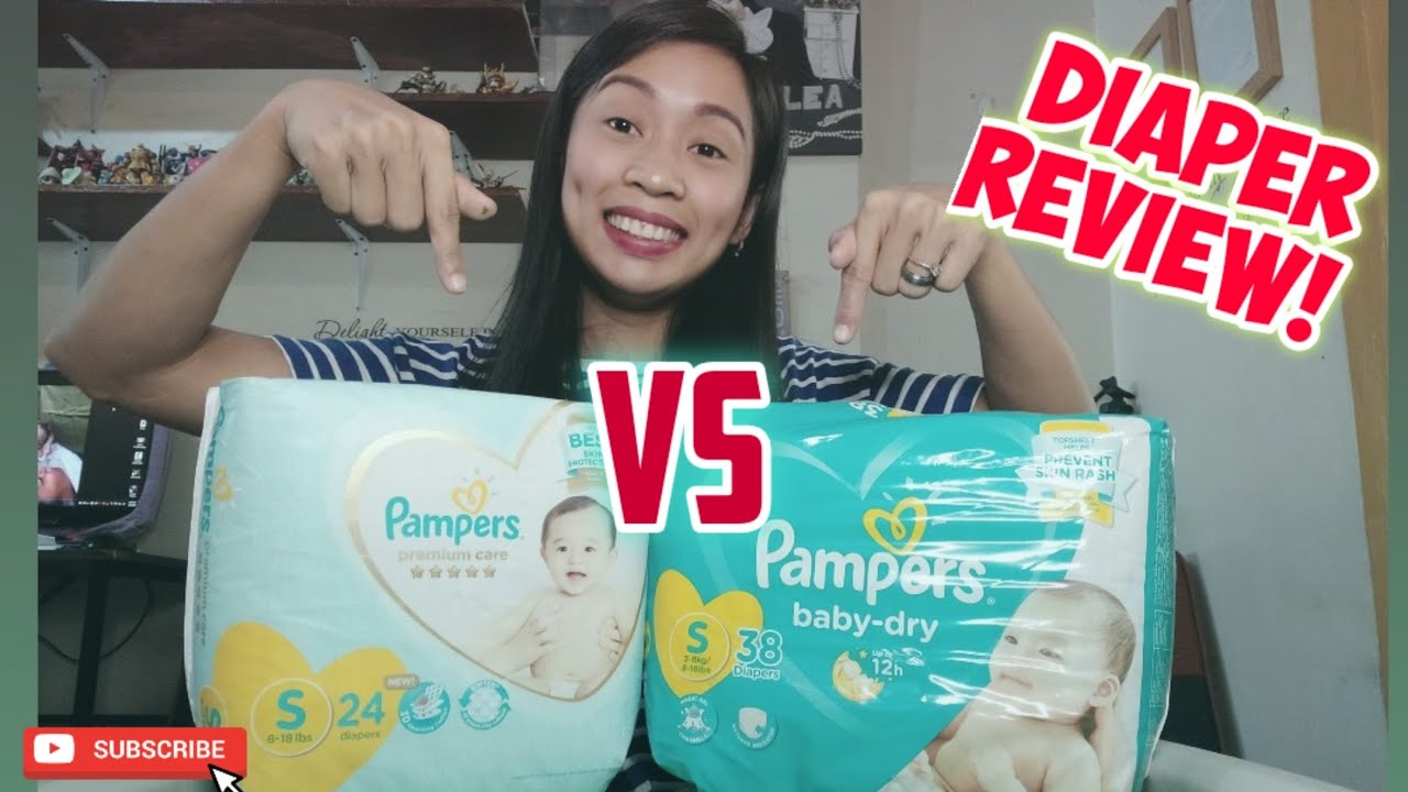 pampers new baby dry czy premium care