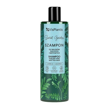 vis plantis szampon do włosów suchych i matowych lukrecja