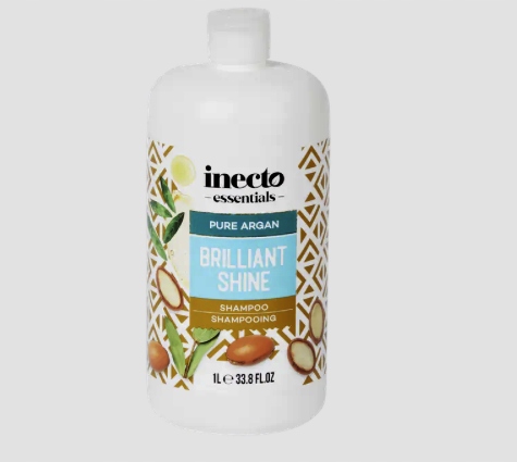 inecto szampon super shine argan opinie