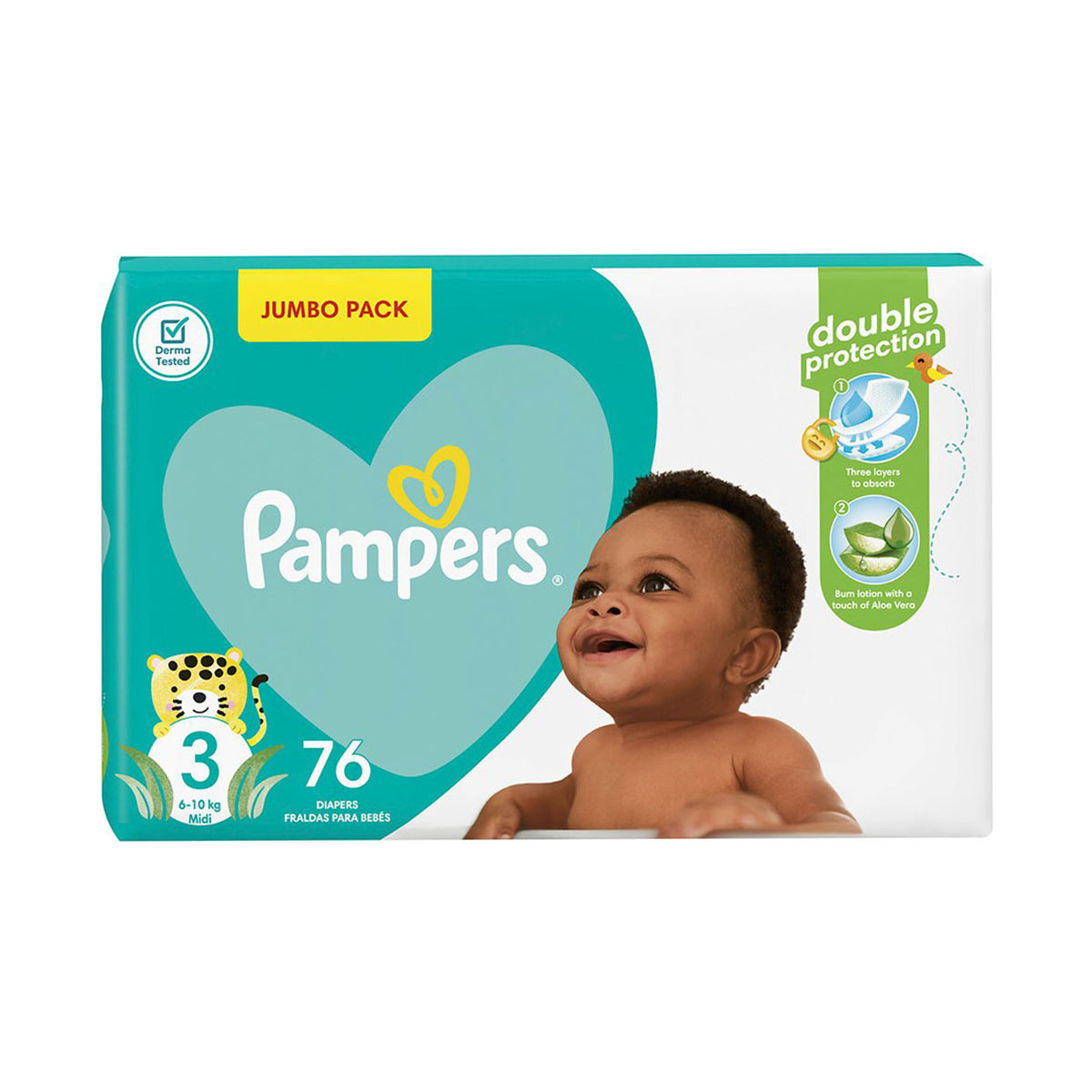 pampers active baby jumbo pack