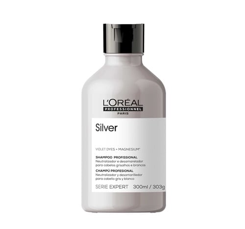 szampon do włosów blond l oreal colorista silver shampoo