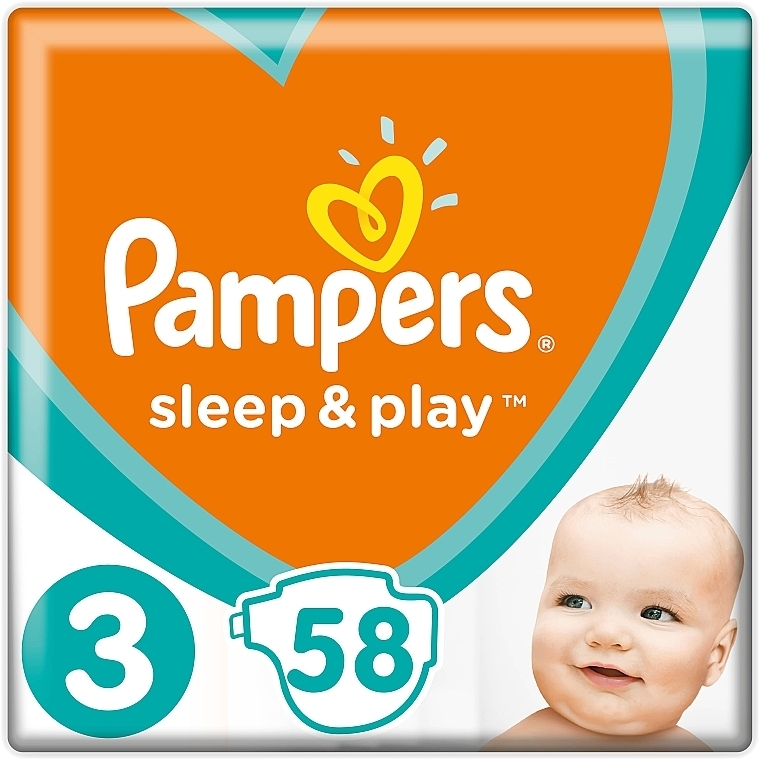 pampers play and sleep 5