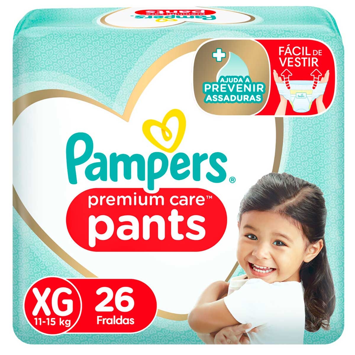 pampers pants niebieski pasek