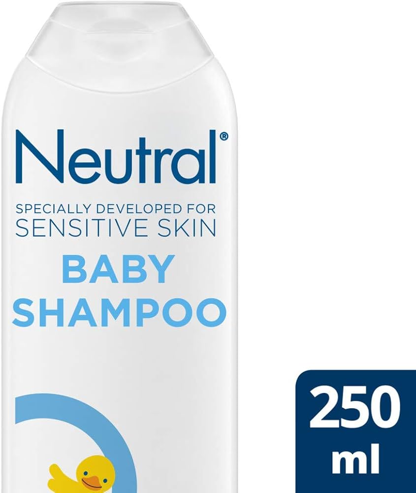 neutral baby shampoo szampon do włosów dla dzieci 250ml sklad