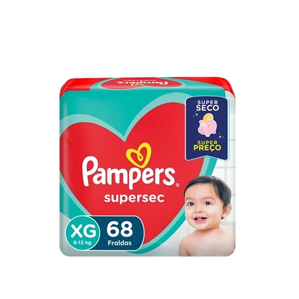 fralda pampers preço