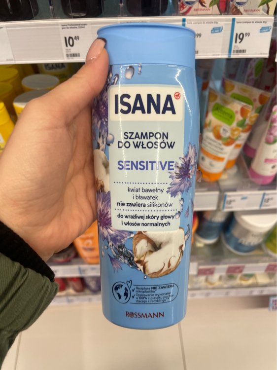 isana szampon sensitive