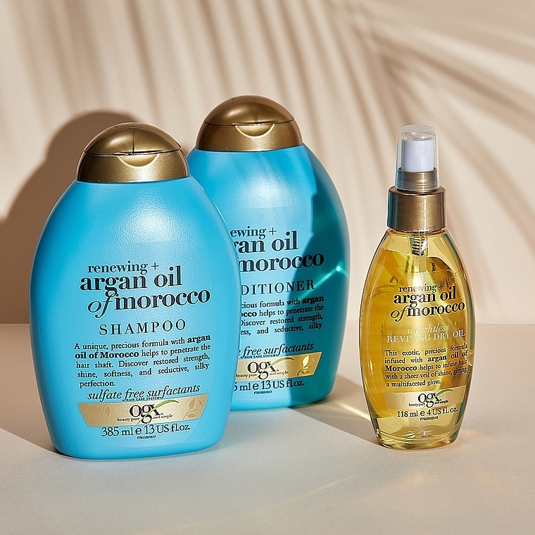 szampon moroccan argan oil