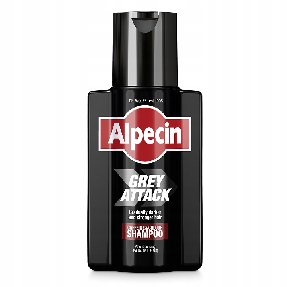 alpecin szampon tuning przeciw siwieniu włosów
