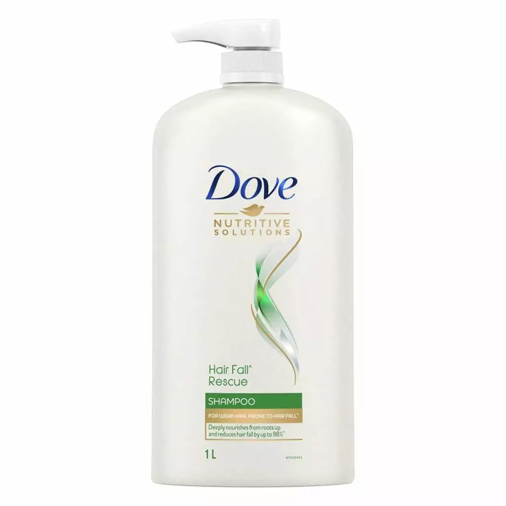 szampon dove hair fall rescue