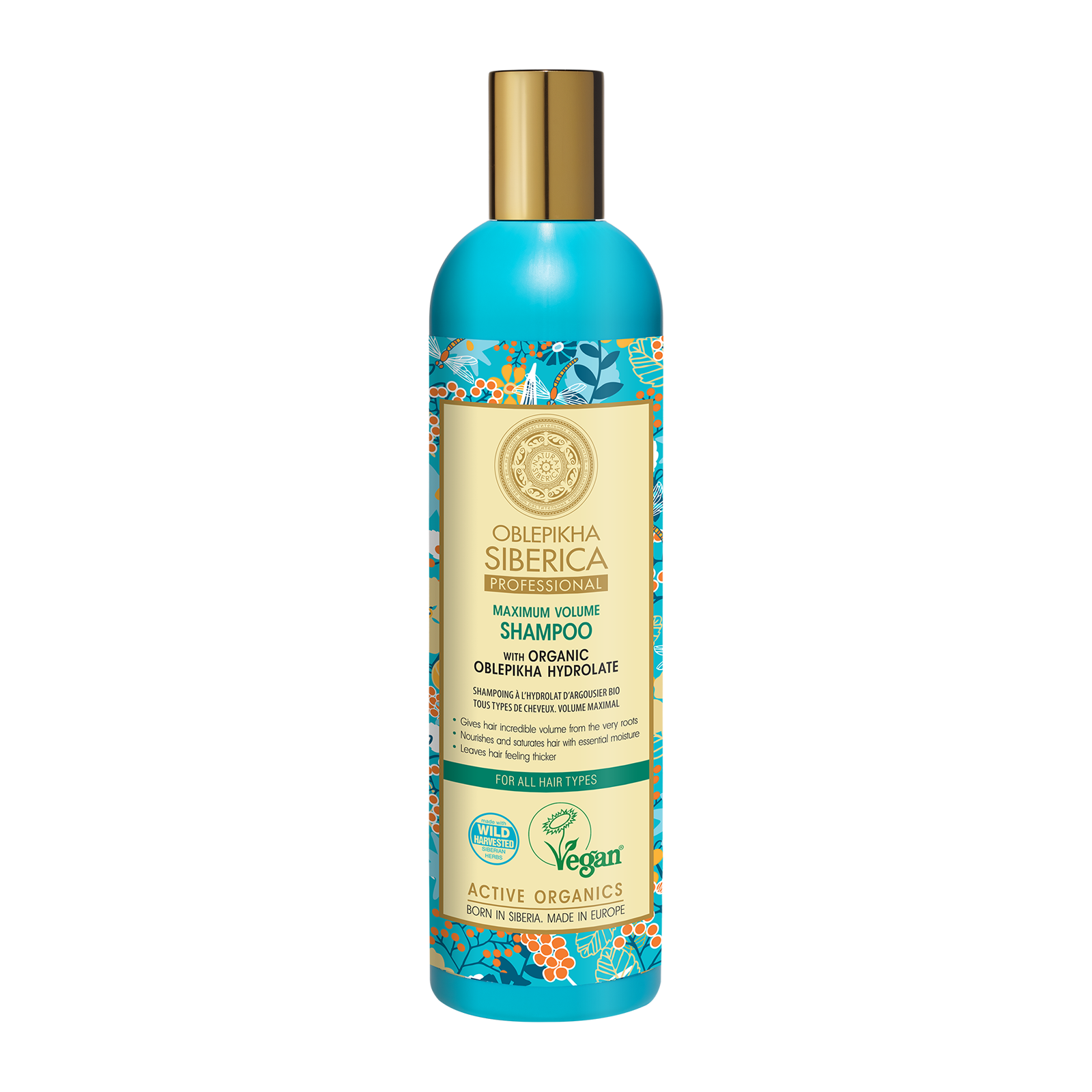 szampon do włosów na bazie oliwy toskańskiej natura siberica