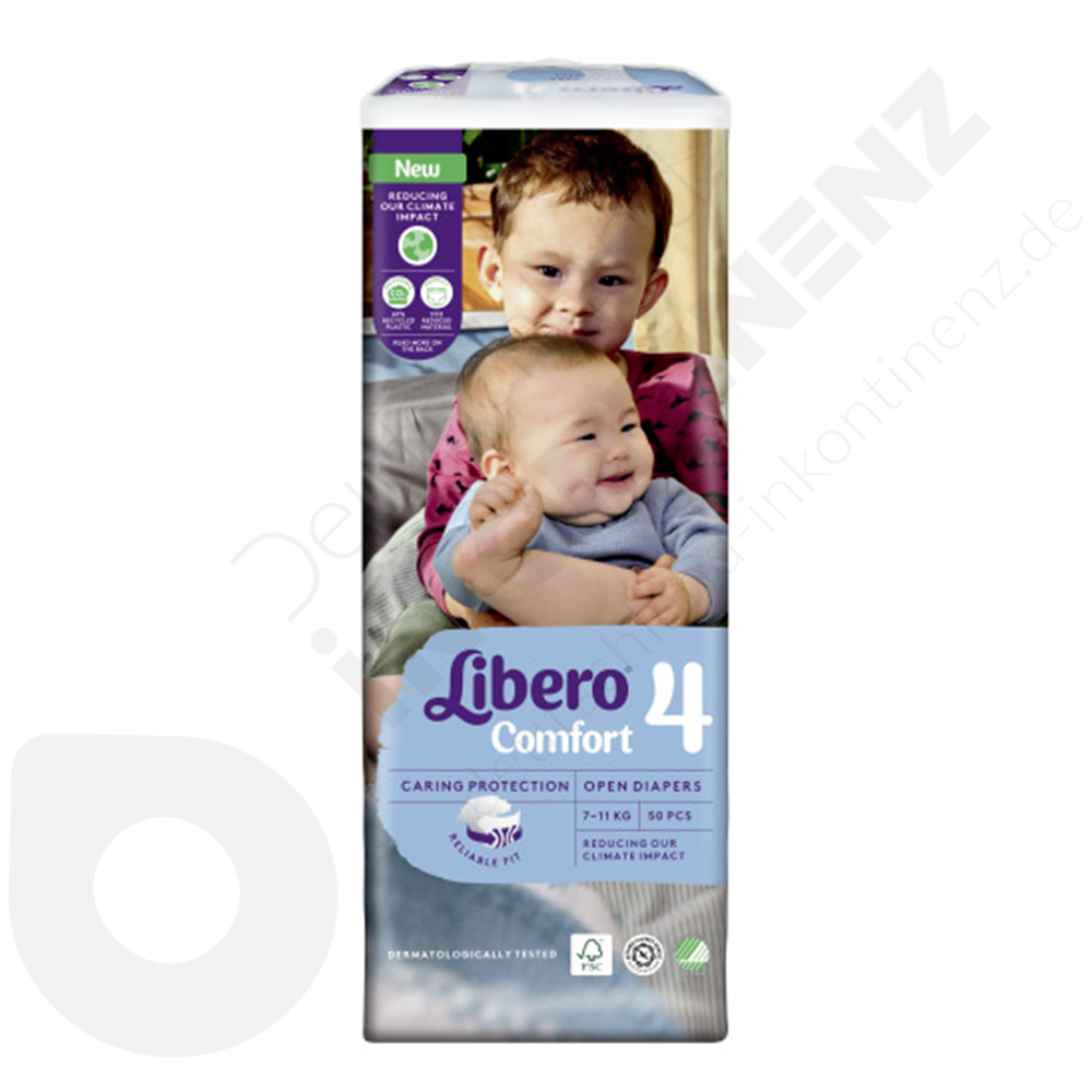 libero pampers 4