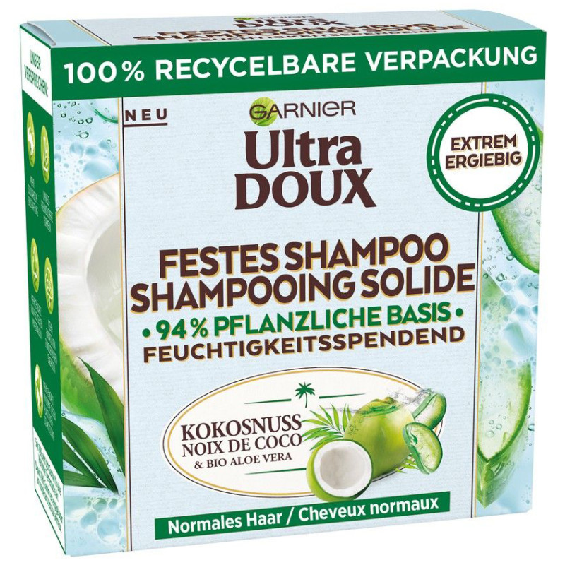 szampon i odżywka ultra doux garnier color