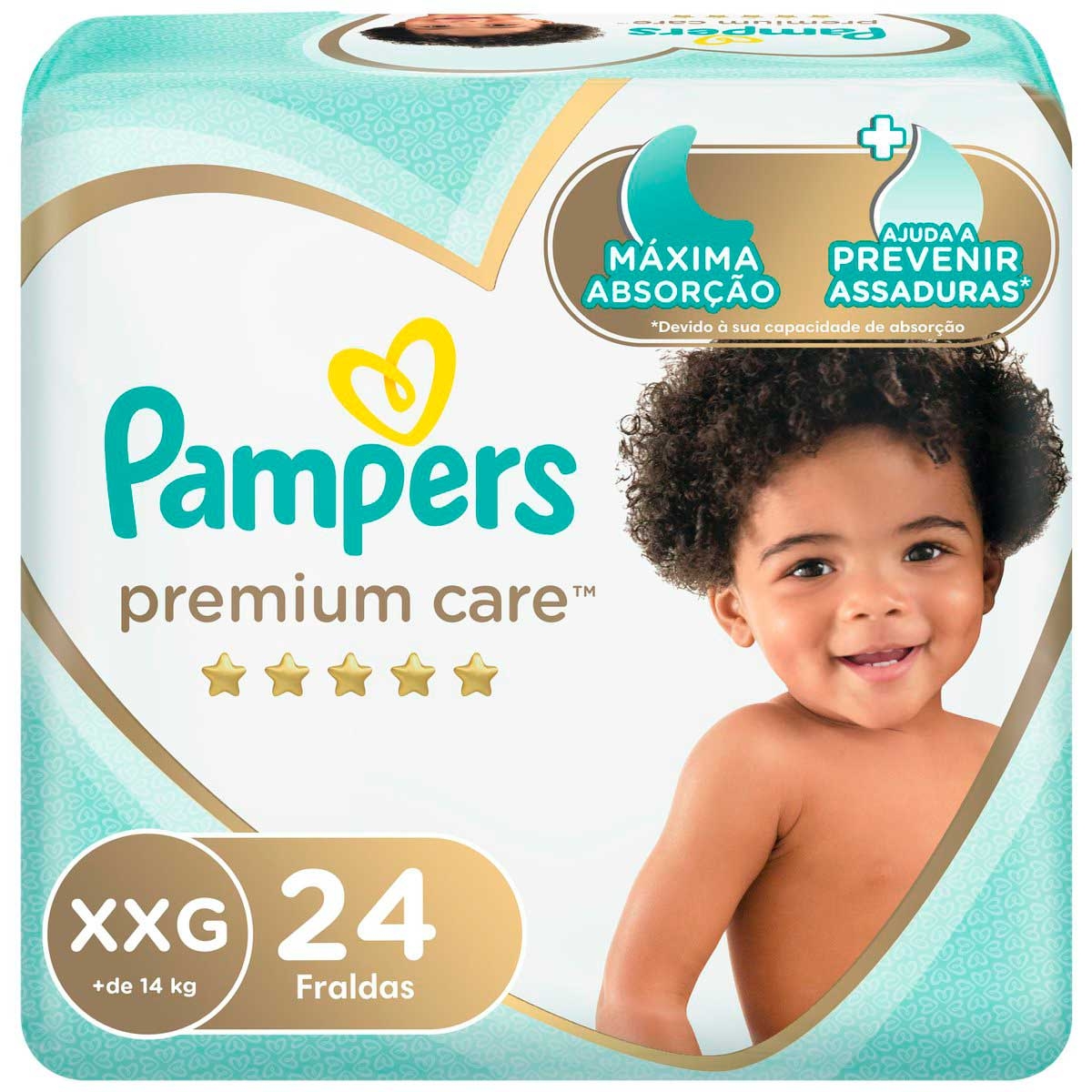 pampers premium care rozm 2 62