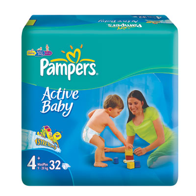 pampersy pampers mala paczka