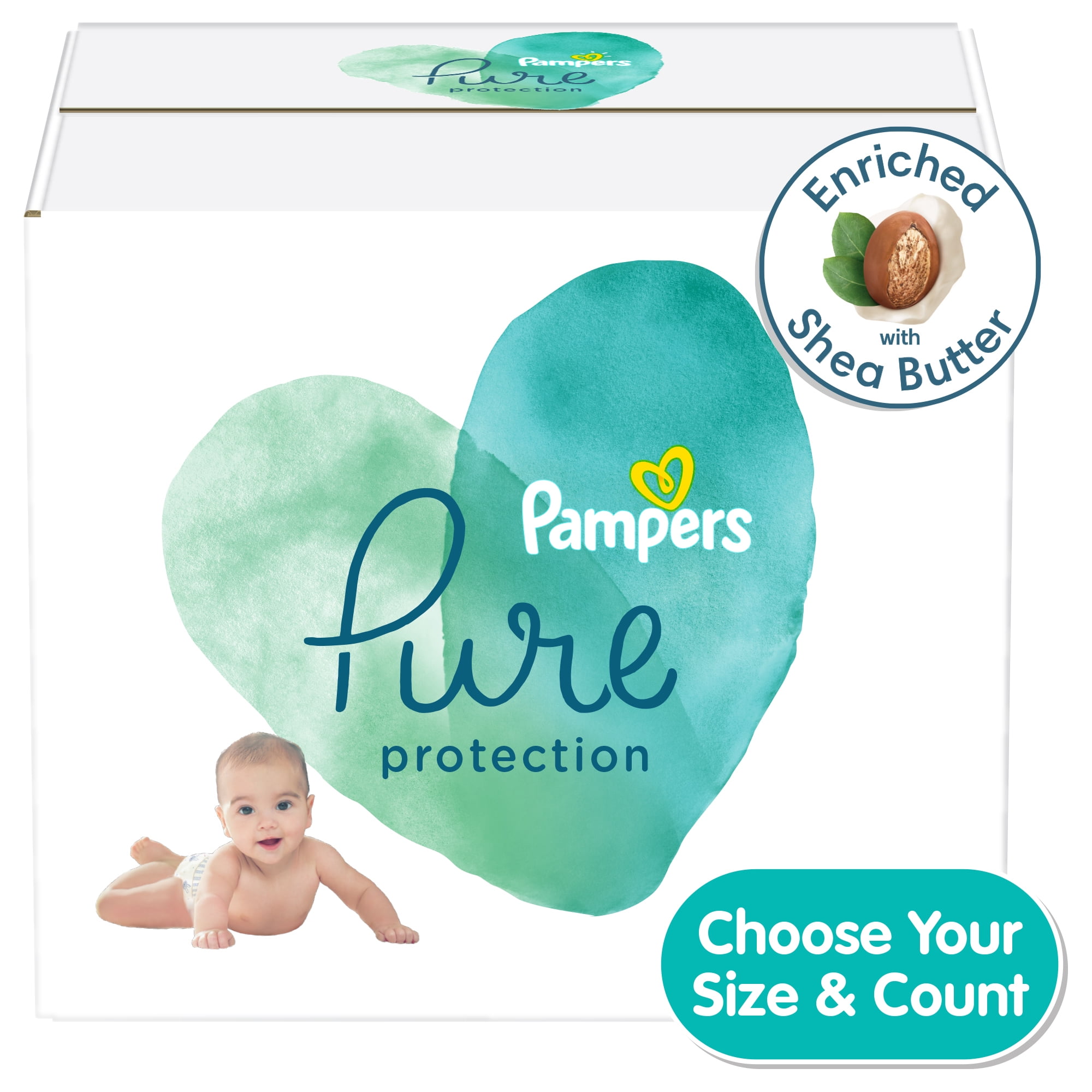 pampers pure protection 1