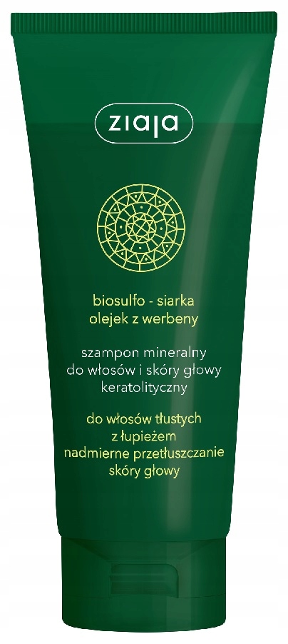 biosulfo szampon skład