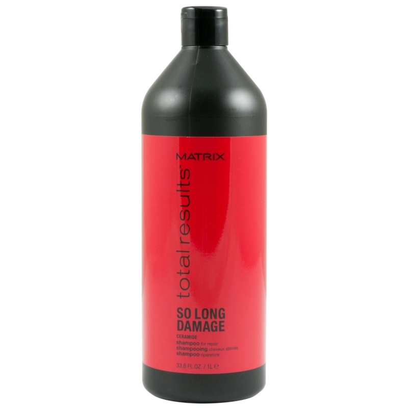 szampon odbudowujący włosy z ceramidami matrix