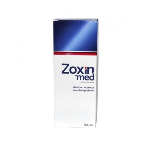 zoxin-med 20 mg ml szampon leczniczy przeciwłupieżowy 6 ml