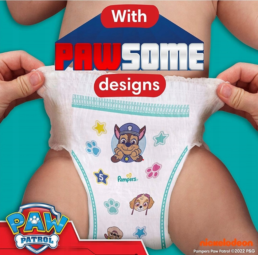 paw patrol pieluchy