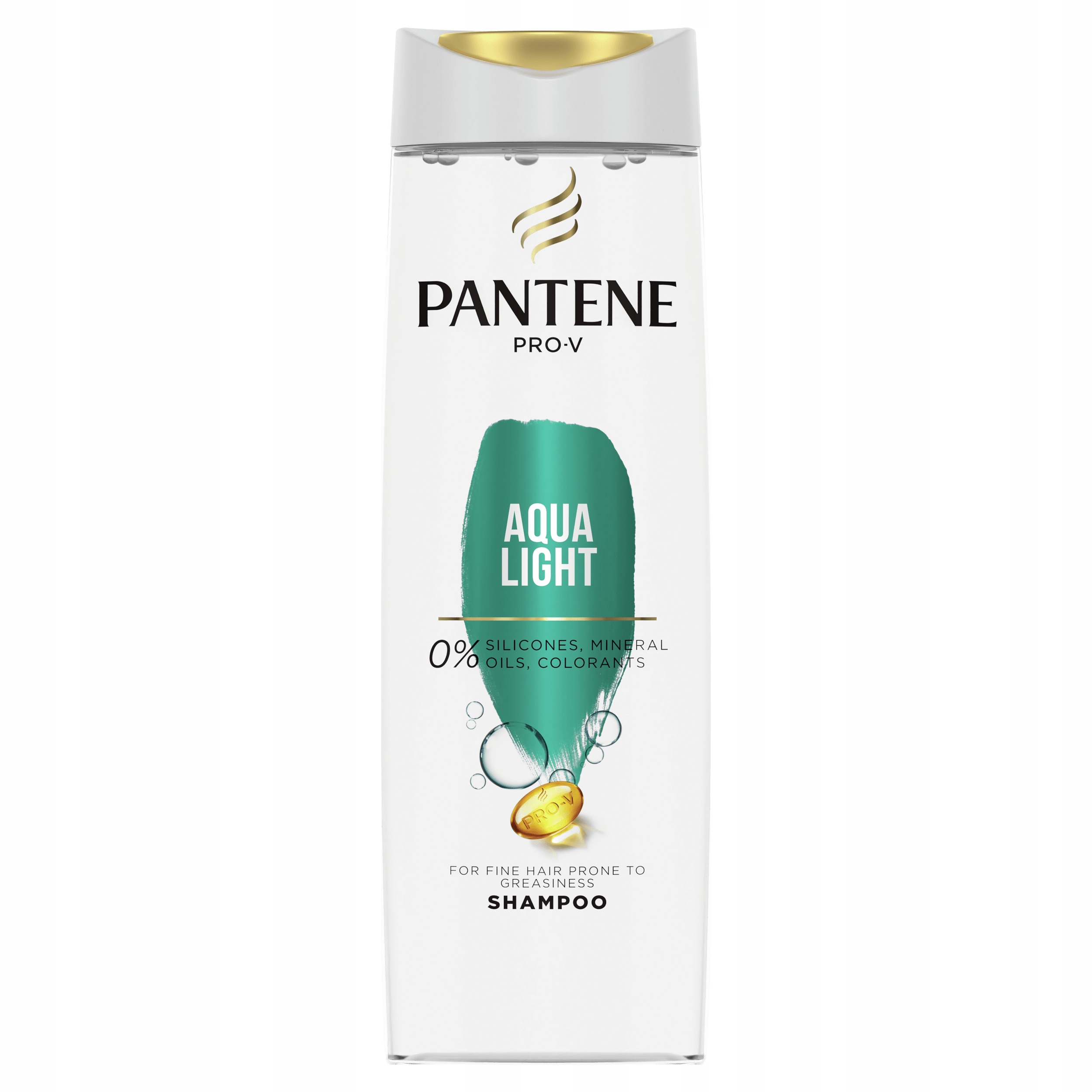 szampon aqua light pantene