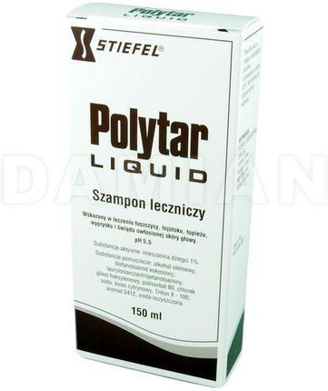 polytar szampon leczniczy