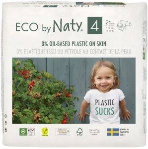 eco by naty 4 pieluchy