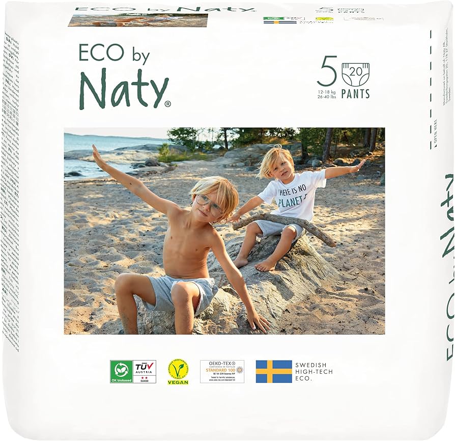 eco by naty pieluchy opinie