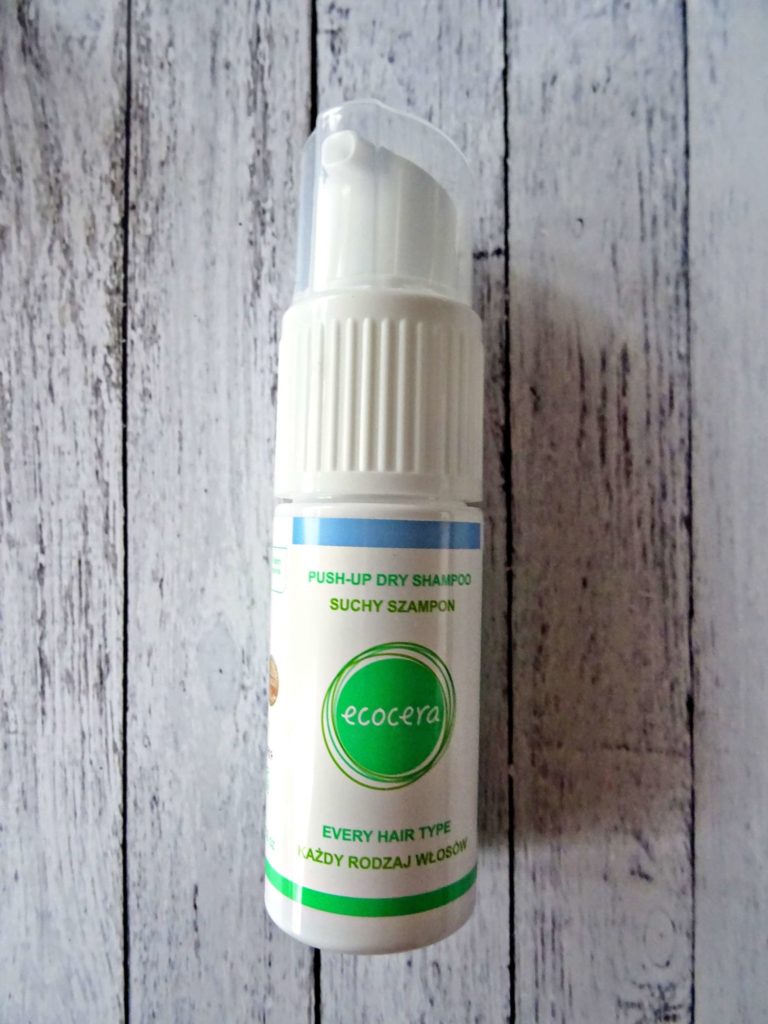 ecocera suchy szampon rossmann