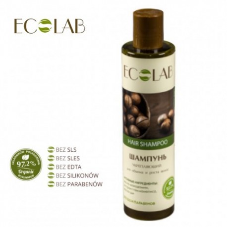 ecolab szampon keratynowy naturalny do włosów 185