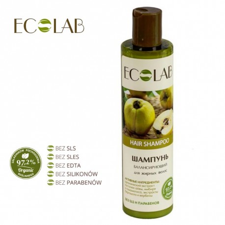 ecolab szampon natura