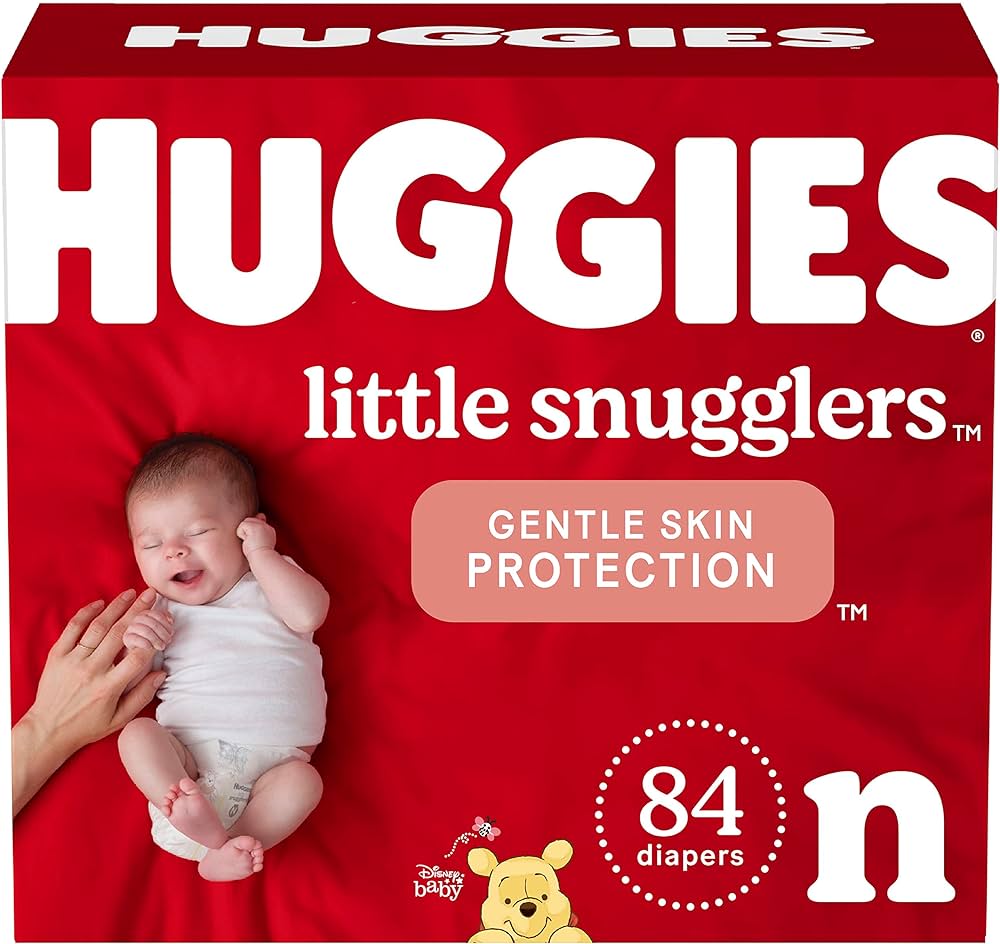 huggies for newborn baby