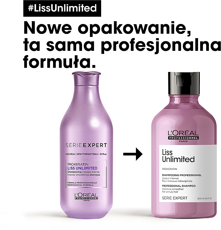 loreal professional szampon wygladzajacy