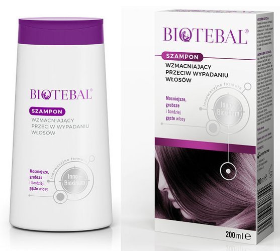 szampon przeciw wypadaniu włosów biotebal