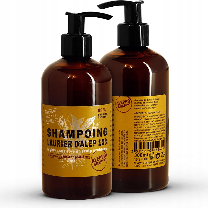 szampon aleppo