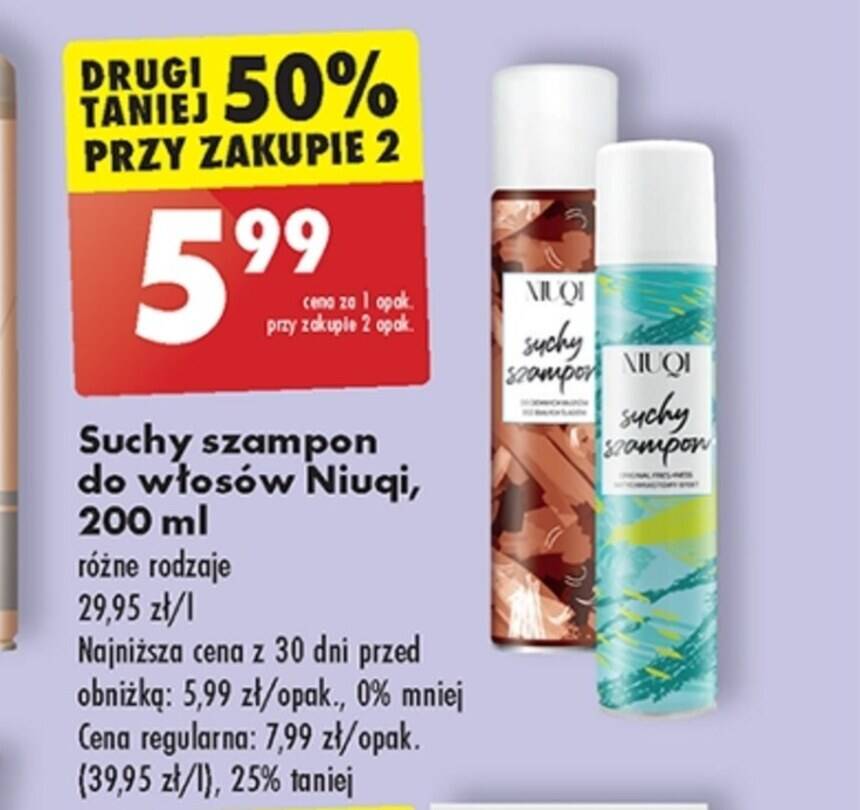 suchy szampon carrefour