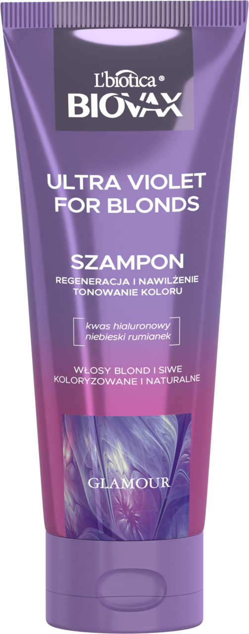 szampon tonujący blond rossmann