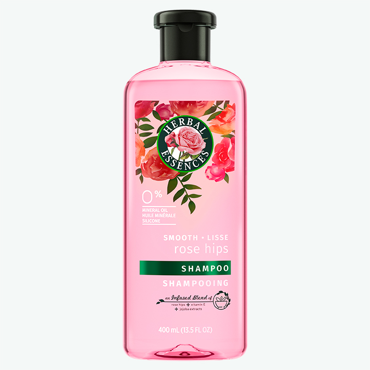 szampon wygładzający herbal essences