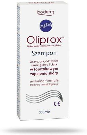 szampon oliprox opinie