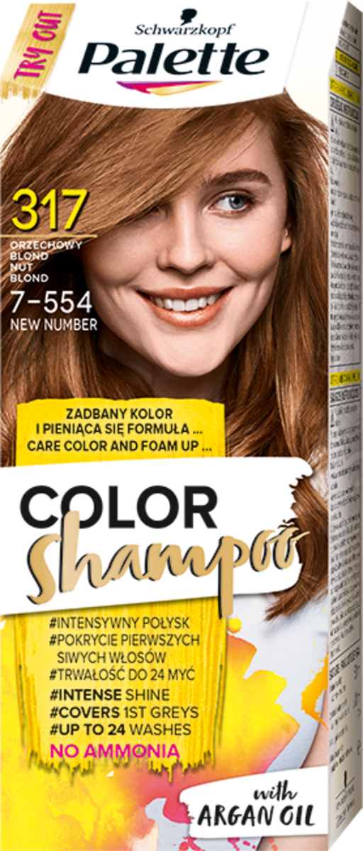 szampon z szwarckopf koloryzujący
