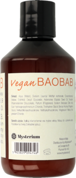 mysterium vegan baobab szampon nawilżający