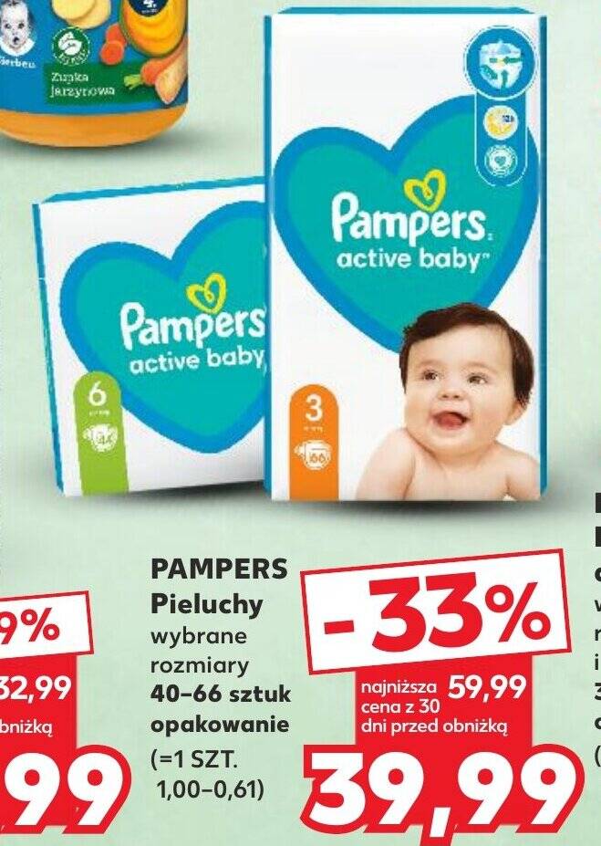 pampers kaufland cena