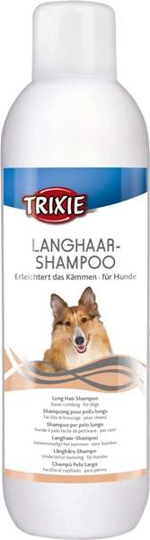 trixie szampon do długiej sierści skład