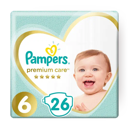 pampers 6 26 sztuk