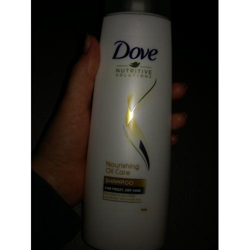 dove oil care szampon wizaz