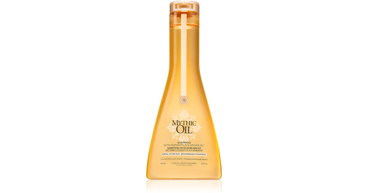 loreal mythic oil szampon