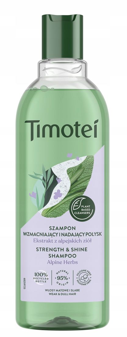 timotei szampon 400ml z pompką